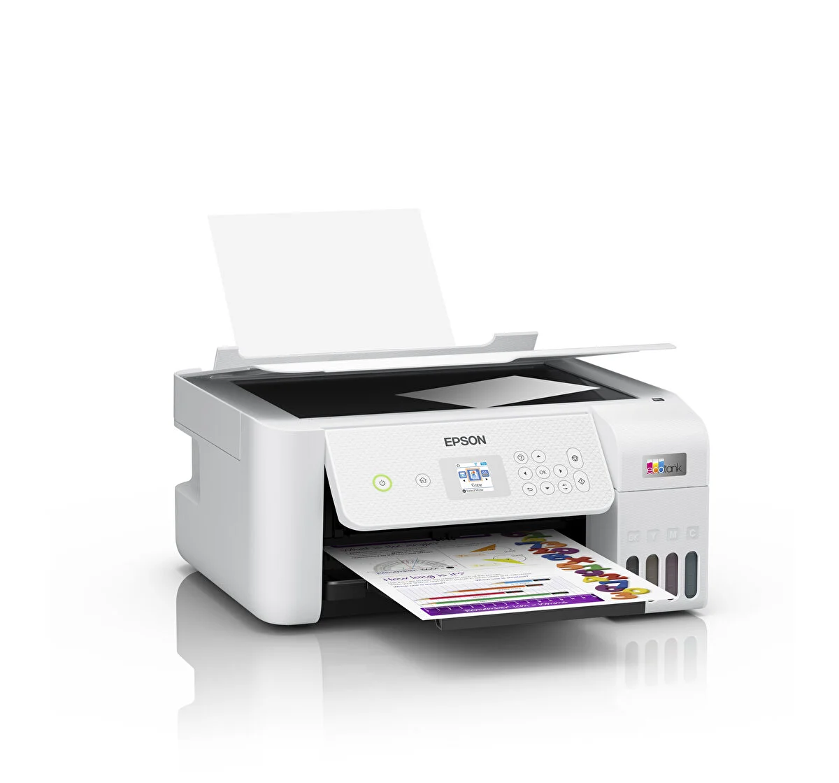 Epson EcoTank L3266 Fotokopi Tarayıcı WiFi Direct Tanklı Yazıcı