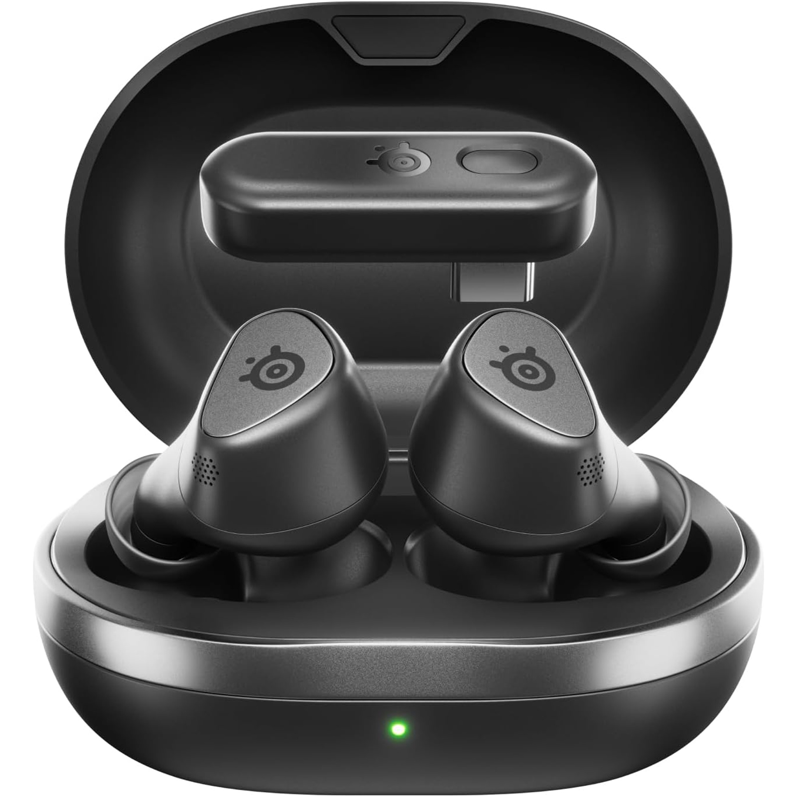 SteelSeries SSH61680 Arctis GameBuds Bluetooth Oyuncu Kulaklığı, Siyah