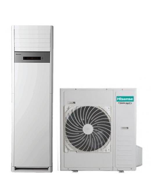 HISENSE 48000 BTU AUF140UR4RMPA SALON TİPİ INV. SU FS A++ KLİMA  3 FAZ