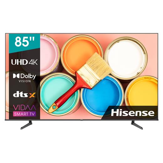 HISENSE 85A6BG 85" UYDU ALICILI 4K ULTRA HD SMART TV