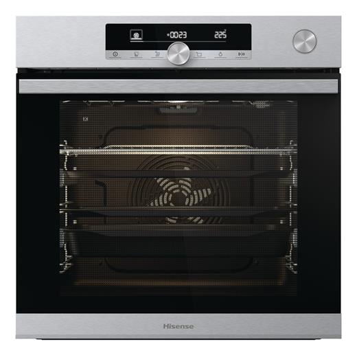 HISENSE BSA66334PX  77 LT. BUHAR DESTEKLİ ANKASTRE FIRIN INOX