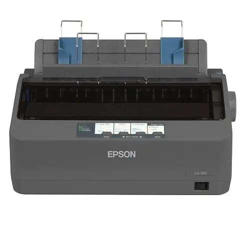 Epson LX-350 9 Pin 80 Siyah, Beyaz Kolon Nokta Vuruşlu Yazıcı