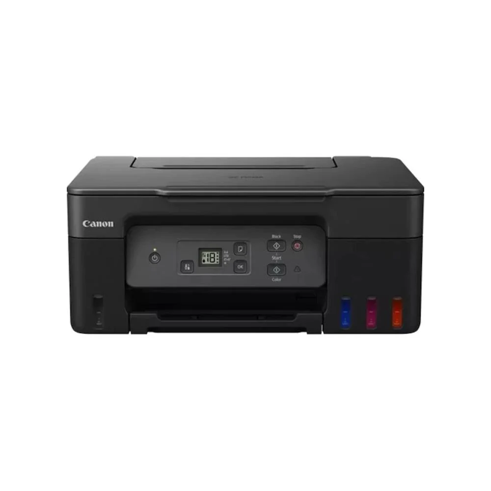 Canon Pixma G2470 Tarayıcı + Fotokopi Renkli Çok Fonksiyonlu Mürekkep Püskürtmeli Yazıcı