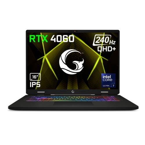 Game Garaj Slayer4 U7-4060 C4 Intel Core Ultra 7 155H 64 GB 2TB SSD RTX 4060 16" Oyuncu Notebook