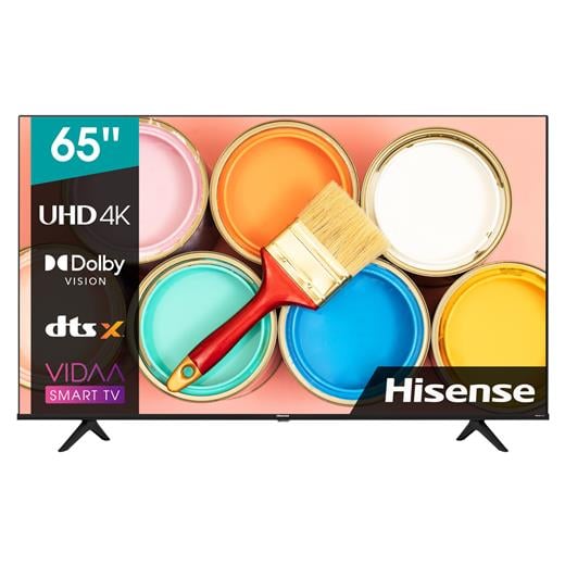 HISENSE 65A6BG 65" UYDU ALICILI 4K ULTRA HD SMART TV