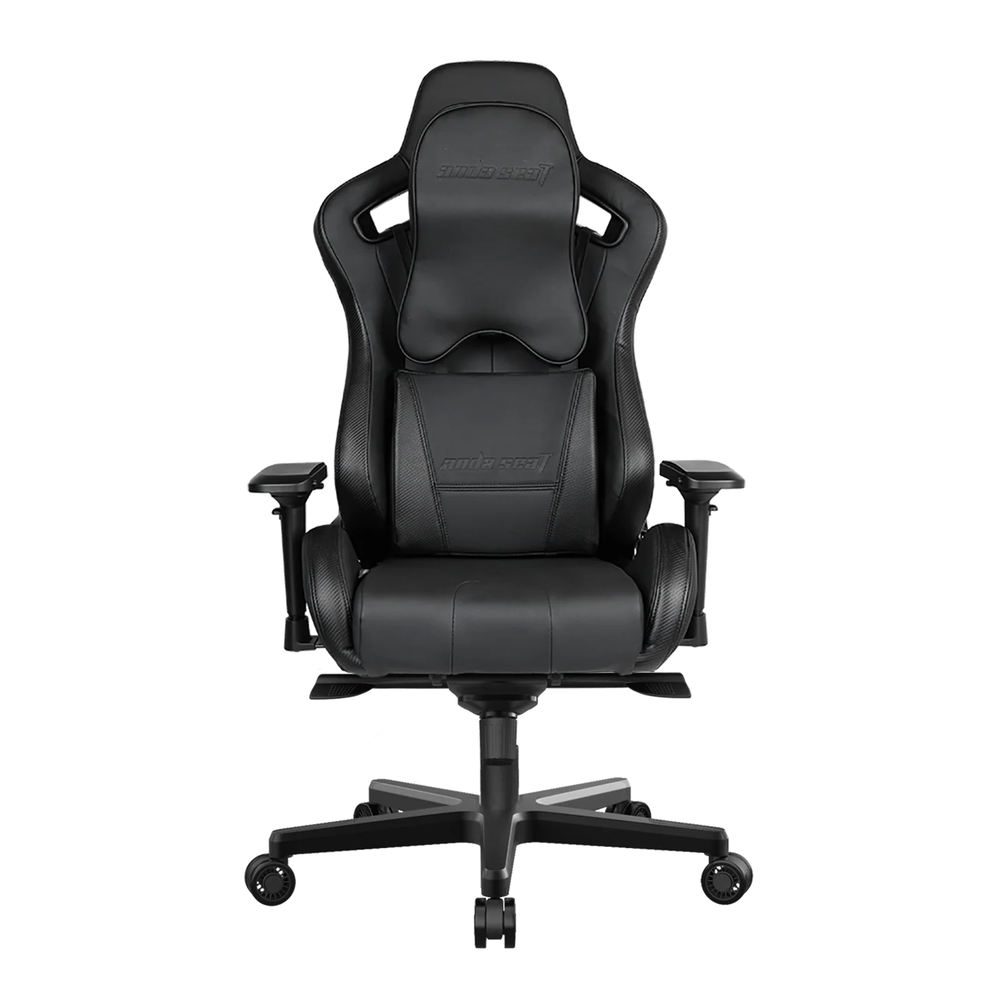 Anda Seat AD12XL-DARK-B-PV/C-B02 Dark Knight 4D, PVC, Carbon fiber Premium Oyuncu Koltuğu