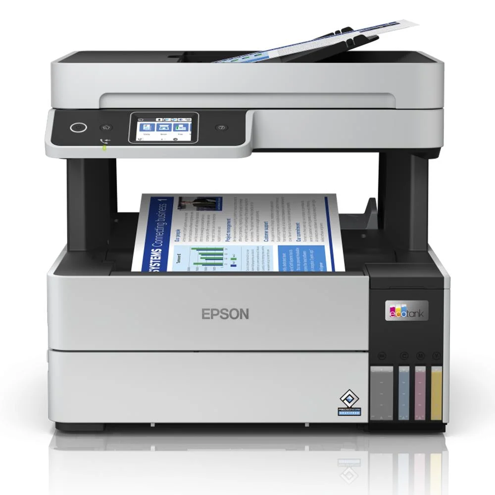 Epson Ecotank L6490 Wi-Fi + Tarayıcı + Fotokopi + Faks Renkli Çok Fonksiyonlu Tanklı Yazıcı