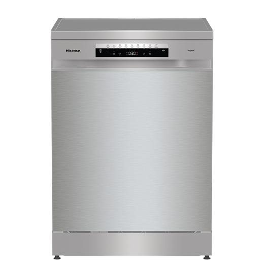 HISENSE HS693C60XAD 7 PROG.16 KİŞİLİK A+++  INV. WIFI SOLO BULAŞIK MAKİNESİ INOX