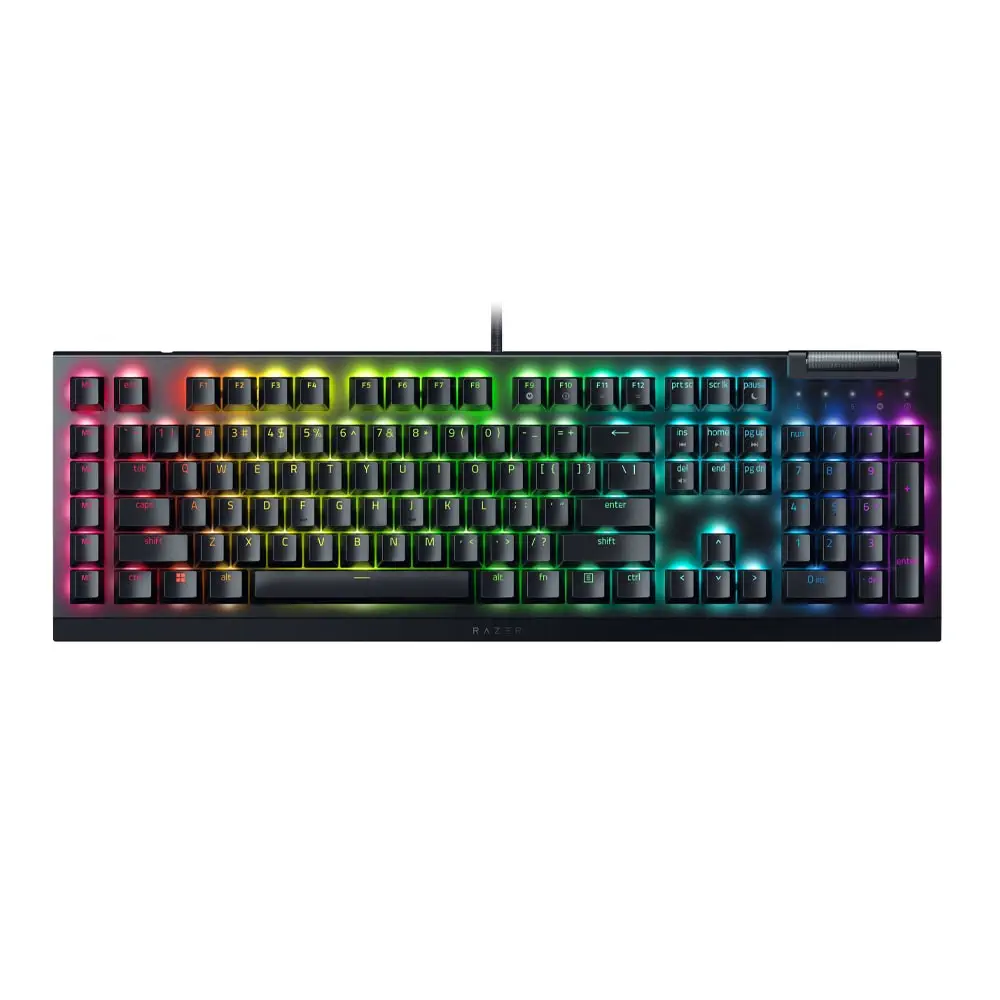 Razer BlackWidow V4 X Green Switch RGB Kablolu Mekanik Oyuncu Klavye