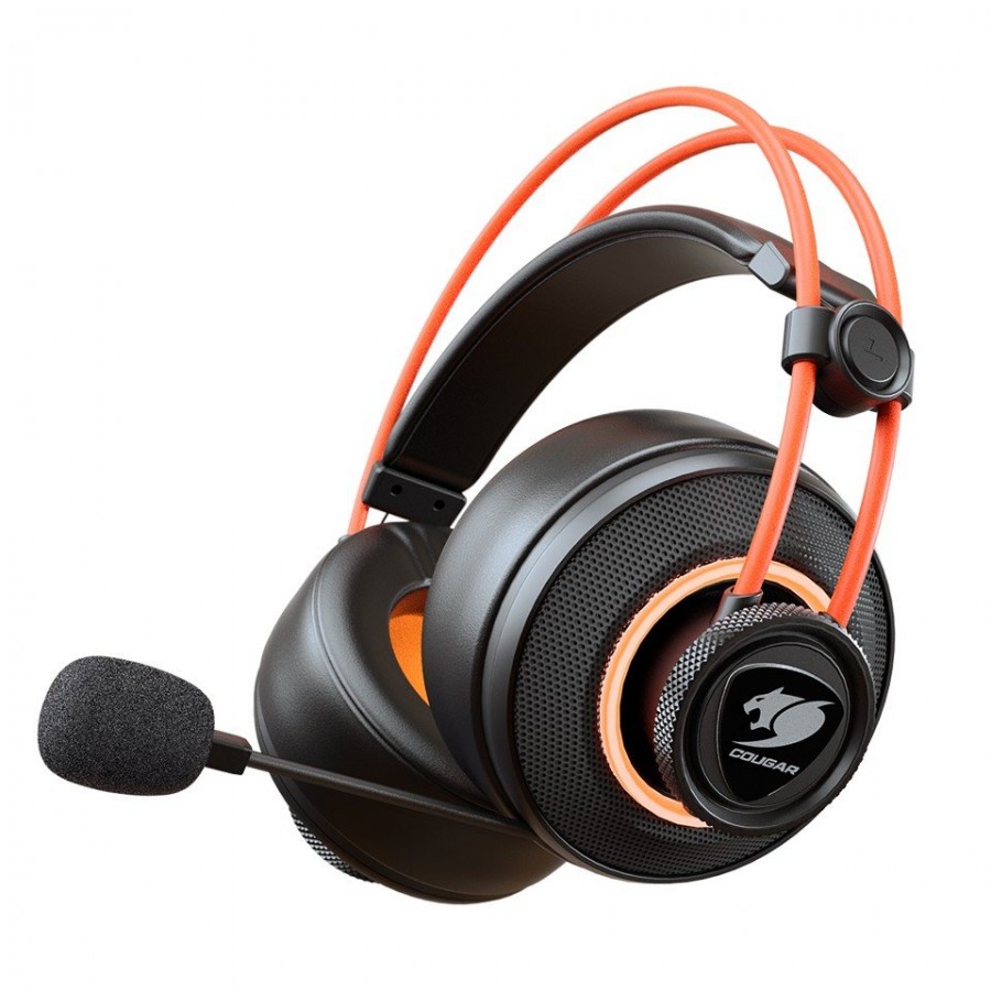 Cougar Immersa Pro Ti RGB 7.1 Mikrofonlu Oyuncu Kulaklığı