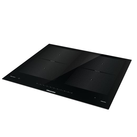 HISENSE I6456CB 4 GÖZLÜ 60 CM CAM İNDÜKSİYON ANKASTRE OCAK SİYAH
