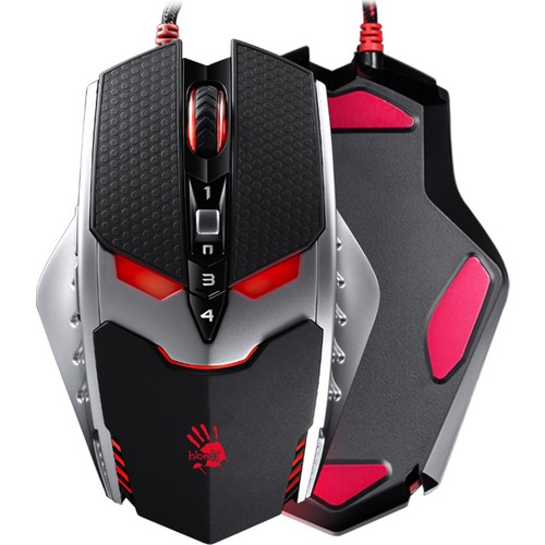 Bloody TL80 Terminatör Metal Skatez Kablolu Lazer Oyuncu Mouse
