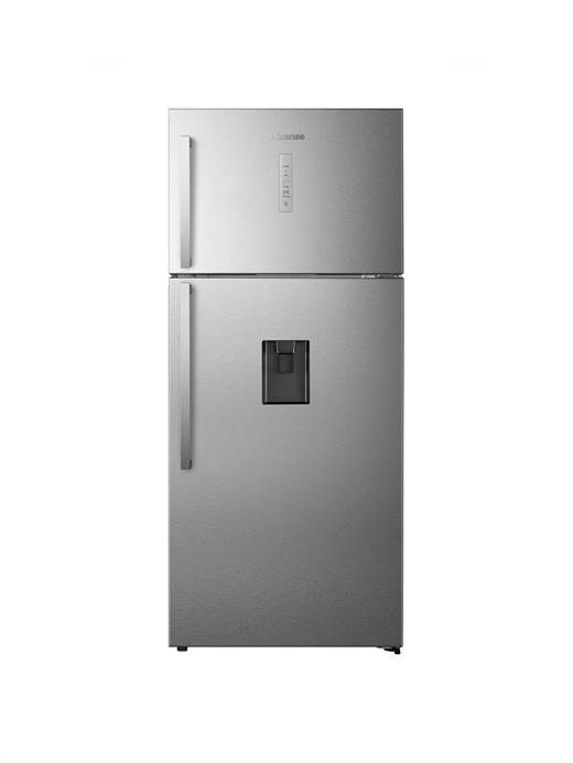 HISENSE RT728N4WCE 553 LT. ÇİFT KAPILI NO FROST BUZDOLABI INOX