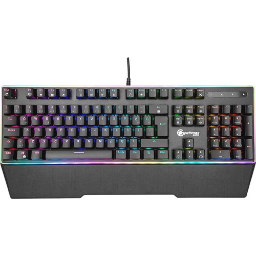Performax G Xetra Comford RGB Kırmızı Switch Kablolu Mekanik Oyuncu Klavyesi