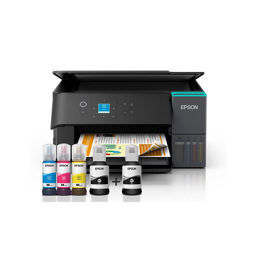 Epson EcoTank L4360 Wi-Fi Tarayıcı, Yazıcı, Fotokopi Renkli Çok Fonksiyonlu Tanklı Yazıcı