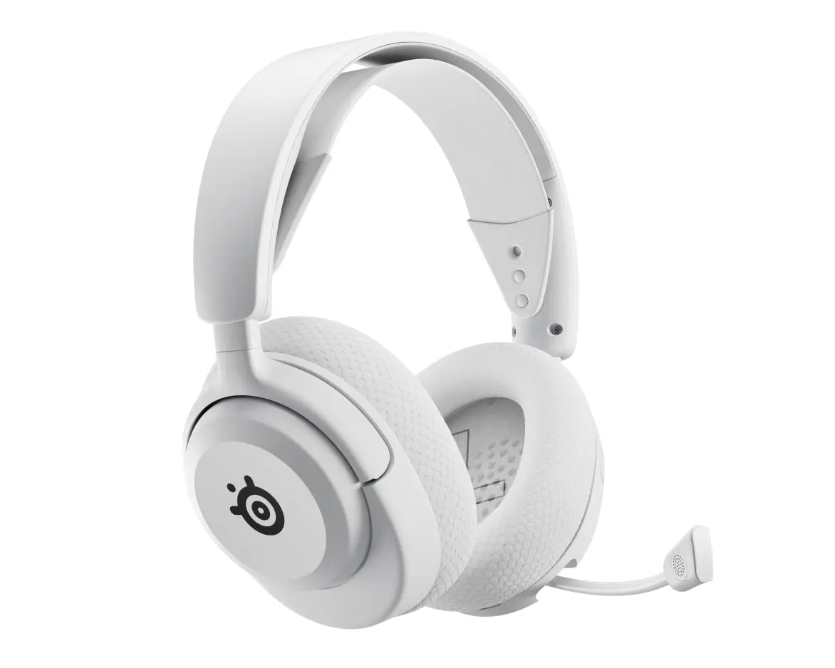 SteelSeries Arctis Nova 5X SSH61677 Wireless Oyuncu Kulaklığı, Beyaz