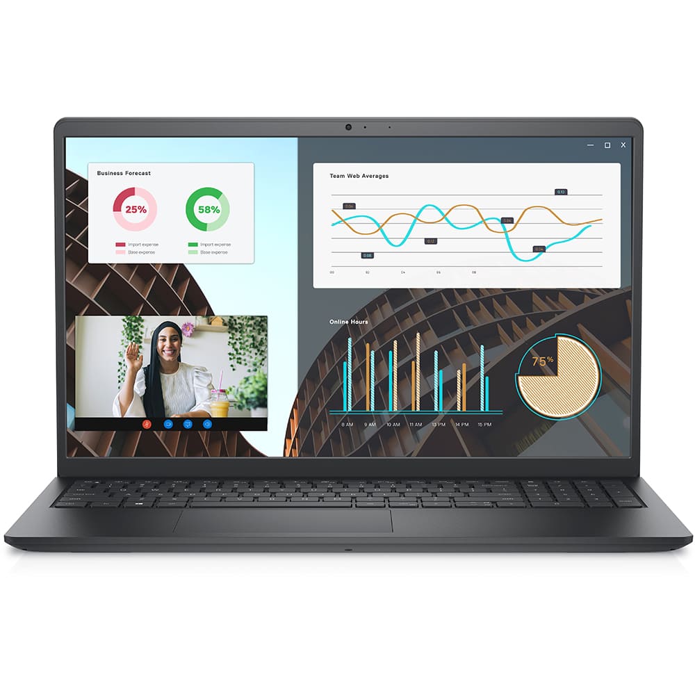 Dell Vostro 3530 i7-1355U 16 GB Ram 512 GB SSD 15.6" FHD Ekran Ubuntu Notebook