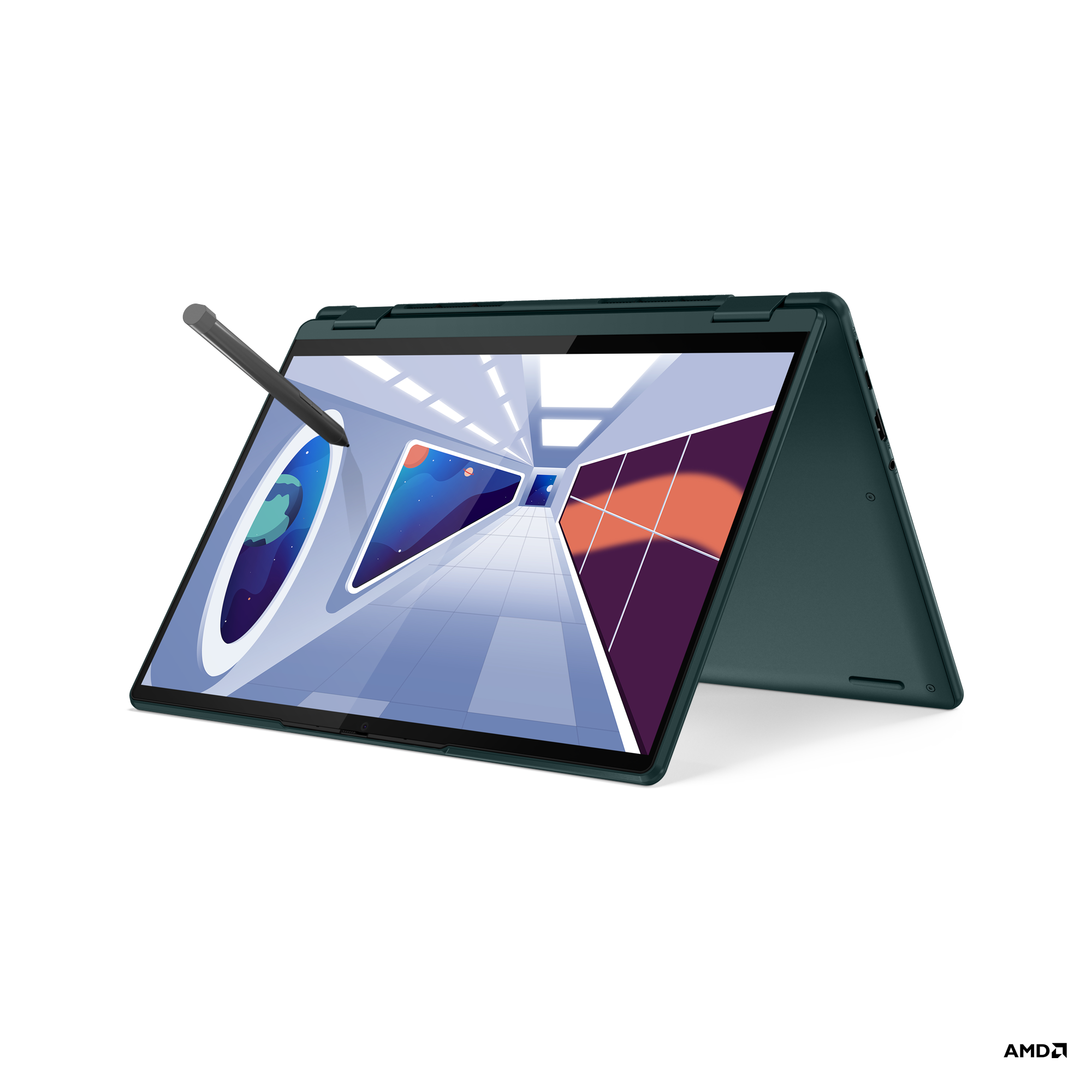 Lenovo Yoga 6 Serisi 13ABR8 Ryzen 5 7530U 8 GB Ram 512 GB SSD 13.3" WUXGA Notebook