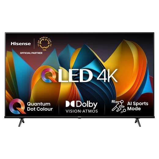 HISENSE 75E7NQ 75" QLED UHD SMART TV