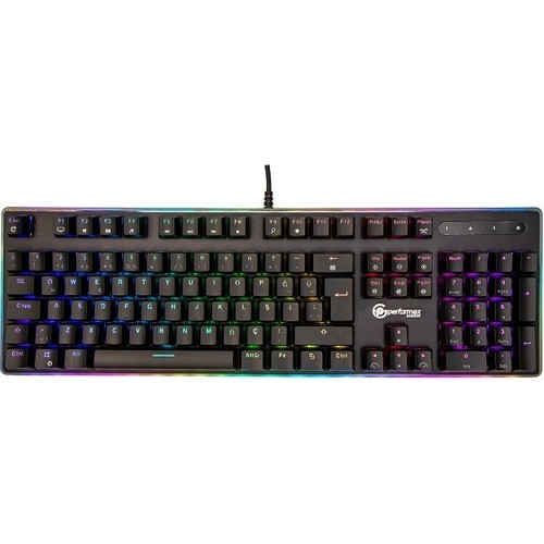Performax G Xetra RGB Mavi Switch Kablolu Mekanik Oyuncu Klavyesi