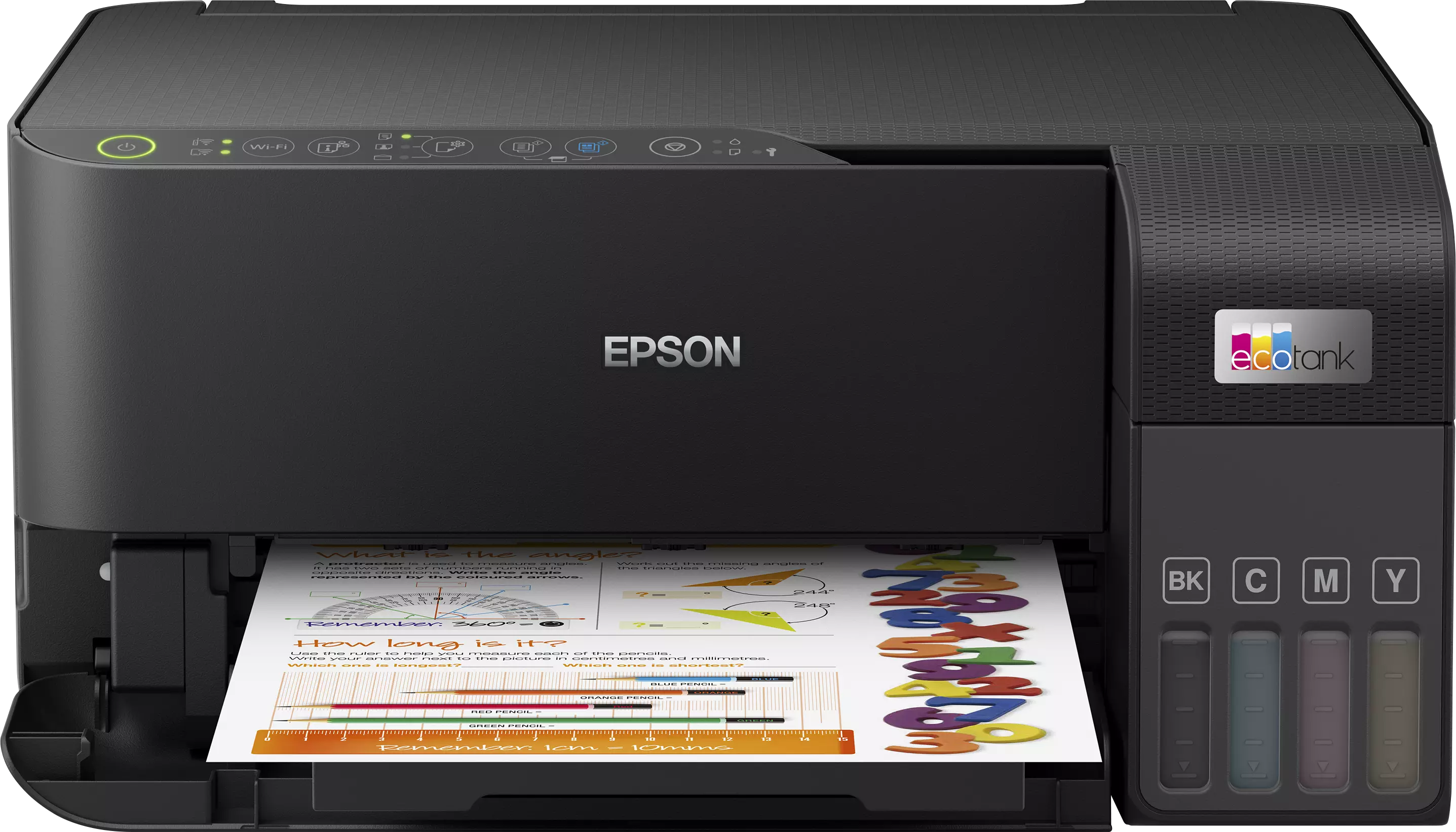 Epson EcoTank L3550 Wi-Fi Tarayıcı + Fotokopi Renkli Çok Fonksiyonlu Tanklı Yazıcı