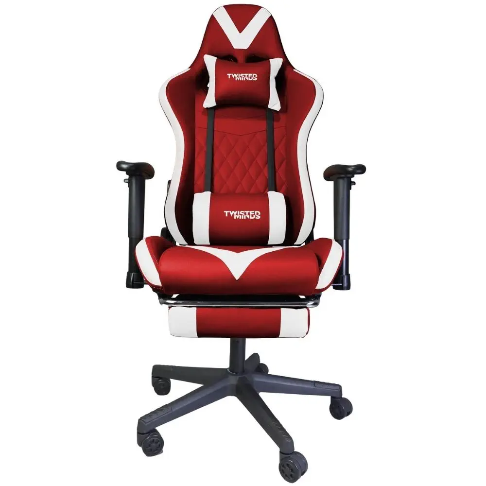 Twisted Minds Comfort E-Spor Oyuncu Koltuğu Kırmızı-Beyaz
