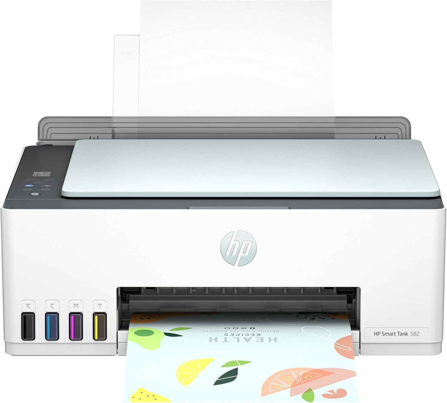 HP Smart Tank 582 Yazıcı-Tarayıcı-Fotokopi-WiFi Çok Fonksiyonlu Tanklı Yazıcı
