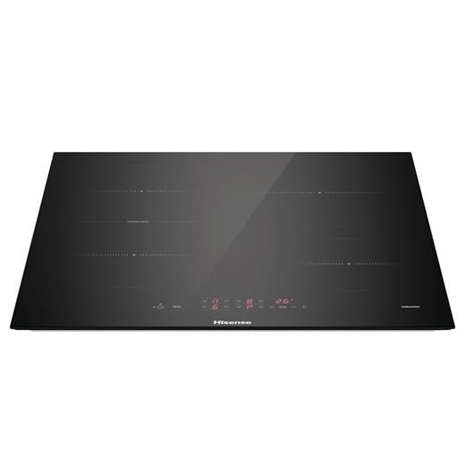 HISENSE IH643S7 4 GÖZLÜ 60 CM CAM İNDÜKSIYON ANKASTRE OCAK SİYAH