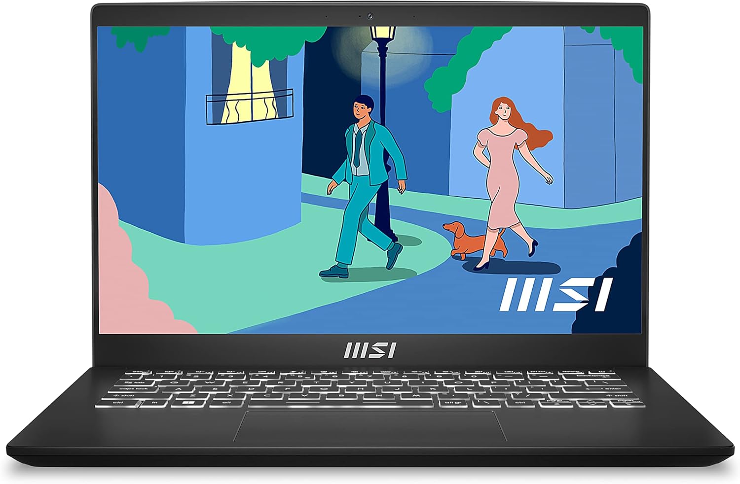 MSI Modern 14 C12MO Serisi i7-1255U 16 GB Ram 512 GB SSD Iris Xe Graphics 14" Full HD Notebook