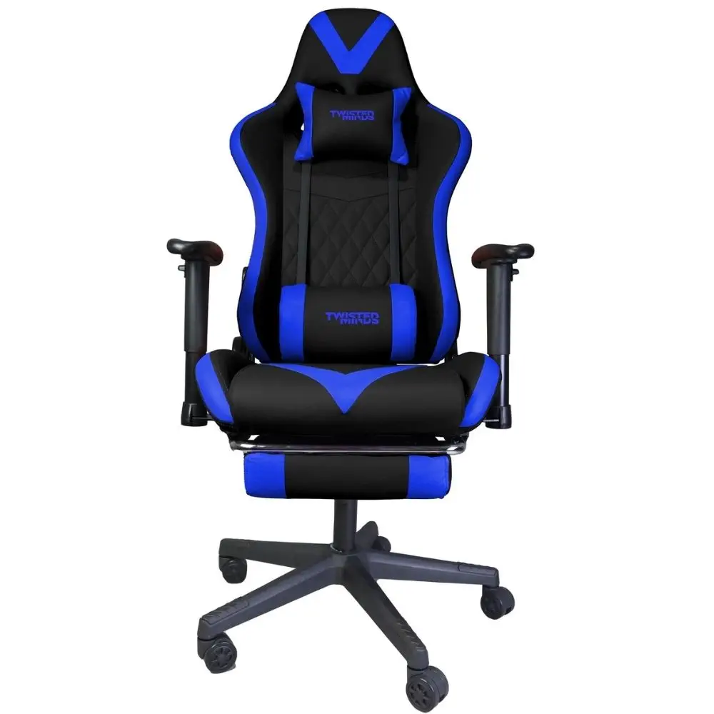Twisted Minds Comfort E-Spor Oyuncu Koltuğu Siyah-Mavi