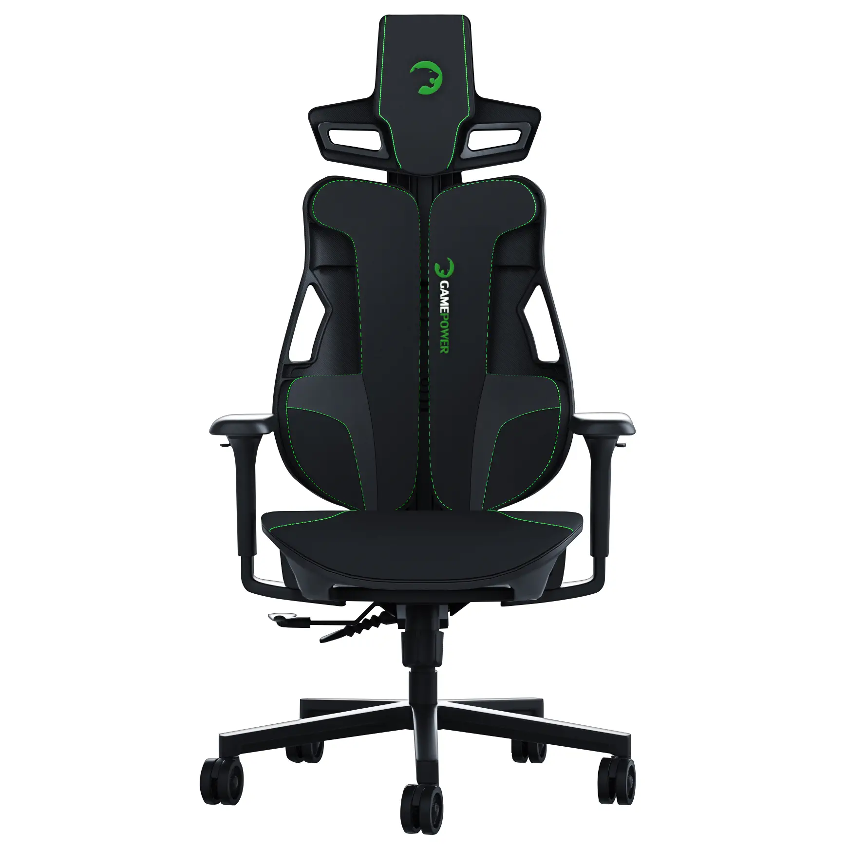 Gamepower Emperor Siyah/Yeşil Oyuncu Koltuğu