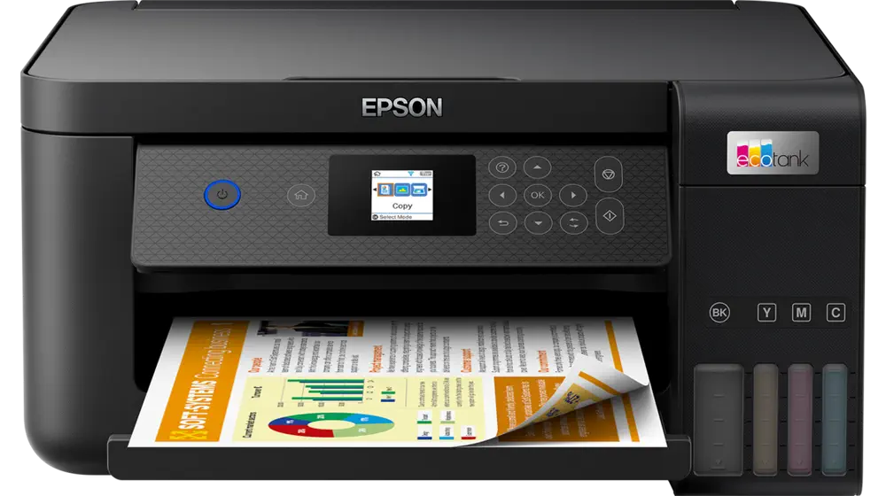 Epson EcoTank L4260 Tarayıcı+Fotokopi Renkli Wi-Fi Çok Fonksiyonlu Tanklı Yazıcı