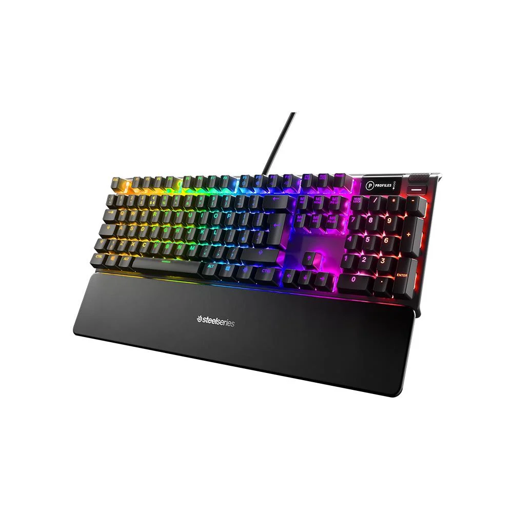 SteelSeries Apex 7 SSK64644 Red Switch RGB Mekanik Türkçe Oyuncu Klavyesi