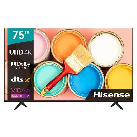 HISENSE 75A6BG 75" UYDU ALICILI 4K ULTRA HD SMART TV