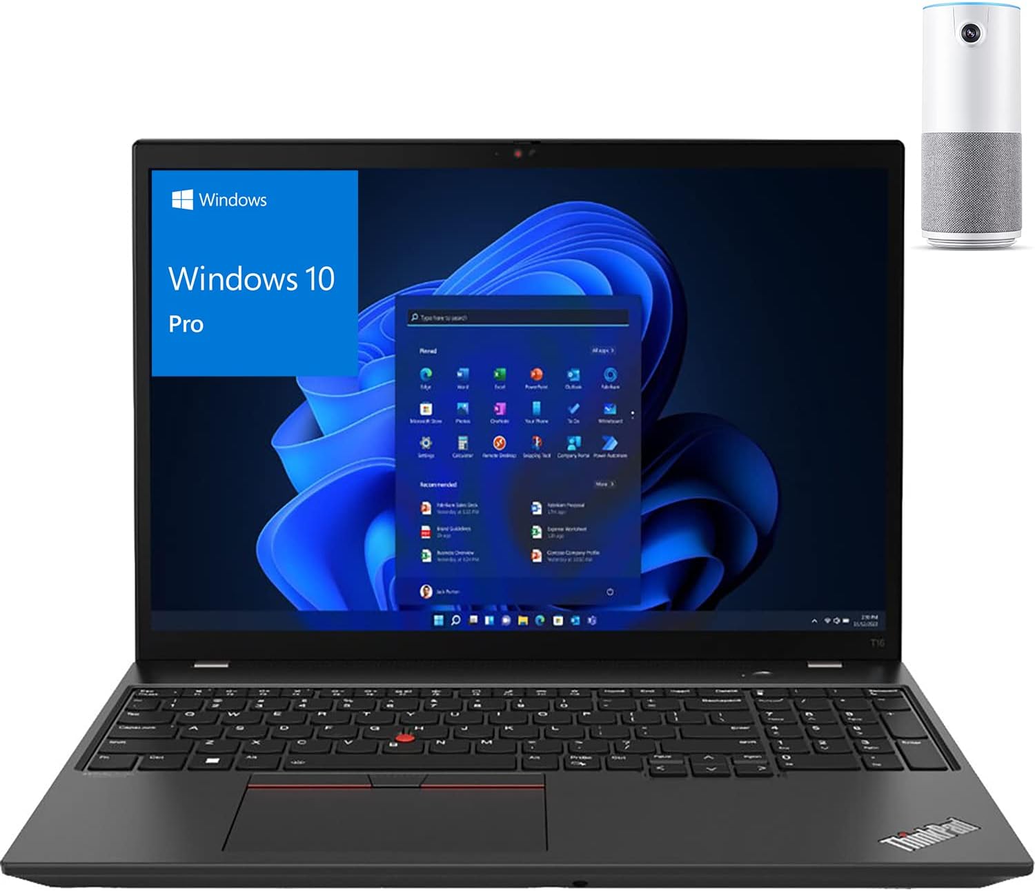 Lenovo ThinkPad T16 Serisi Ryzen 7 Pro 6850U 16 GB Ram 512 GB SSD Radeon 680M 16" Notebook