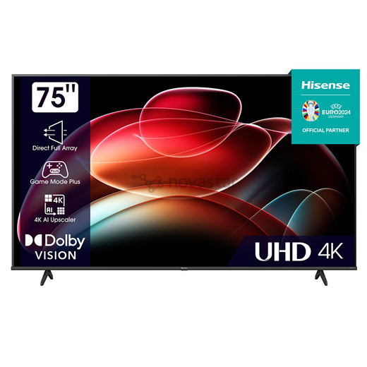 HISENSE 75A6K 75" UYDU ALICILI 4K ULTRA HD SMART TV