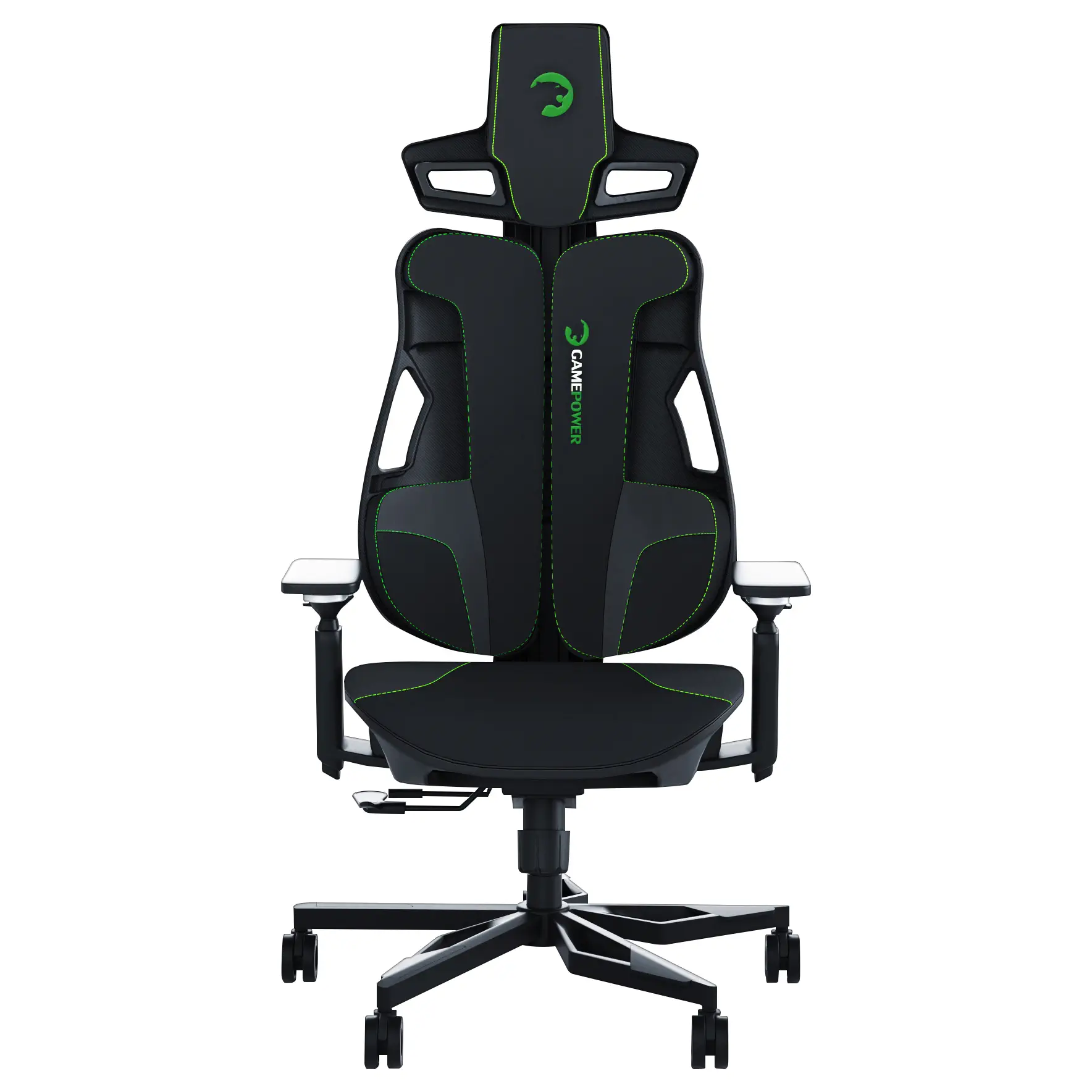 Gamepower Throne Siyah/Yeşil Oyuncu Koltuğu