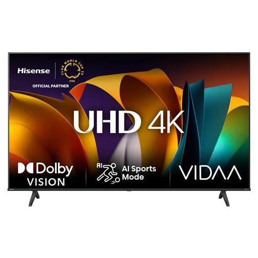 HISENSE 75A6N 75" UYDU ALICILI 4K ULTRA HD SMART TV