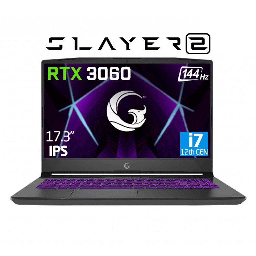 Game Garaj Slayer2 D5 7XL-3060 C2 i7-12700H 32GB 1TB SSD RTX3060 17.3" Full HD Notebook