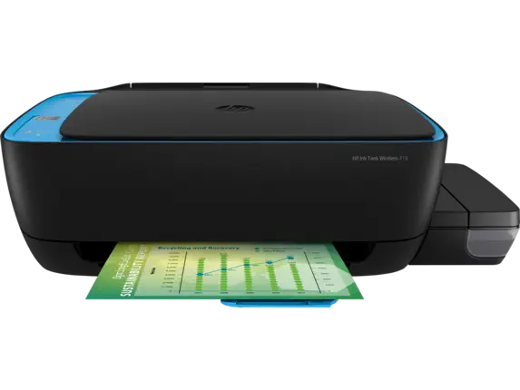 Hp Ink Tank Wireless 419 Z6Z97A Wi-Fi + Tarayıcı + Fotokopi Renkli Çok Fonksiyonlu Yazıcı