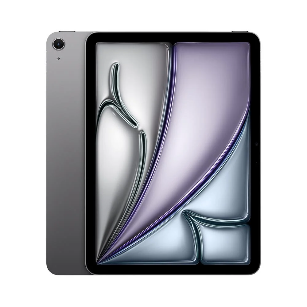 Apple iPad Air 6. Nesil M2 Wi-Fi 128 GB 11" Tablet, Uzay Gri
