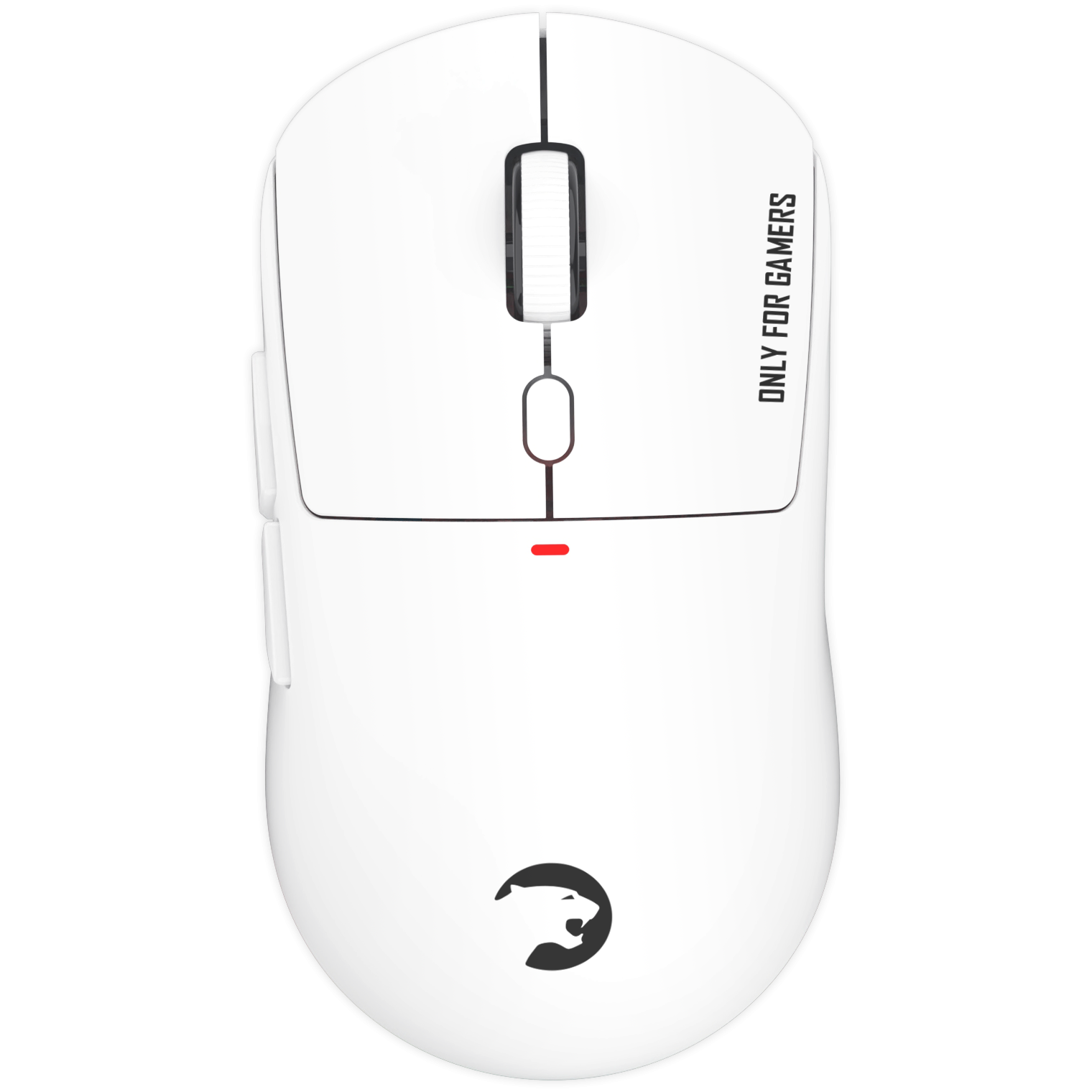 GamePower Fenix 24.000DPI Triple Mode Bluetooth 2.4G Gaming Kablolu Mouse, Beyaz