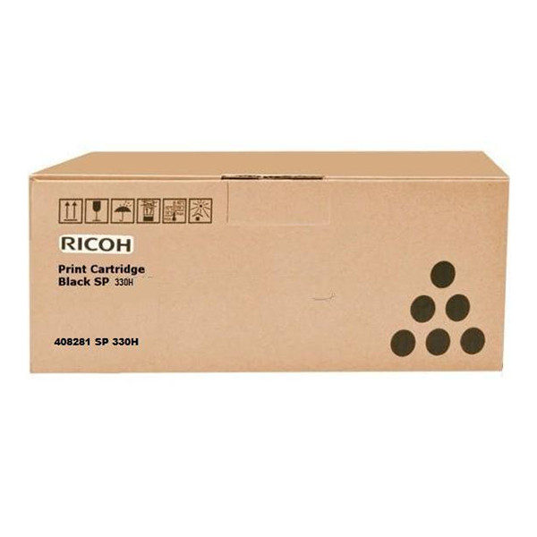 Ricoh SP-330H Muadil Toner, Siyah