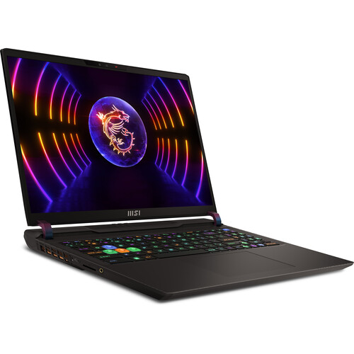 MSI Vector GP68HX Serisi i9-13950HX 5,5 GHz RTX 4080 16 GB Ram 1 TB SSD 16" Gaming Notebook
