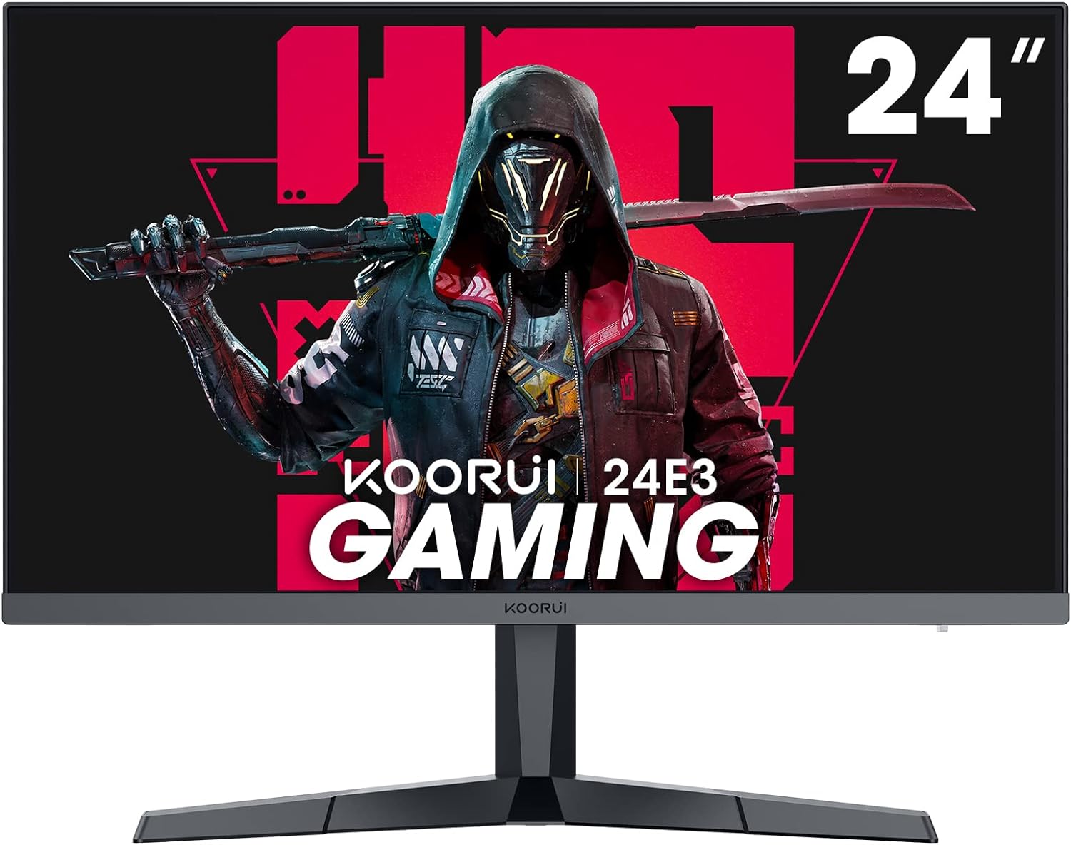Koorui 24E3 23.8" 1 ms Full HD IPS Oyuncu Monitörü