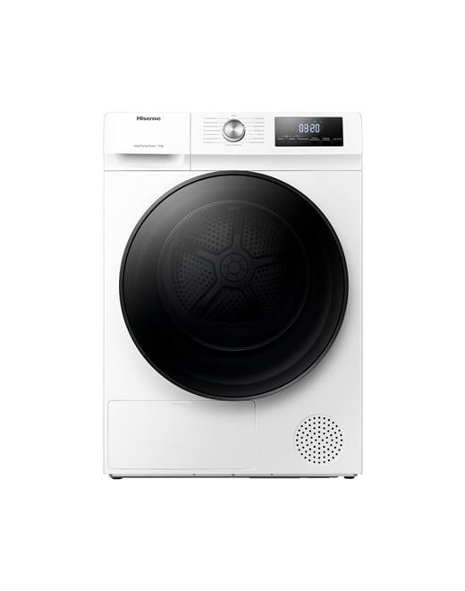 HISENSE DHQA902U 9 KG. ÇAMAŞIR KURUTMA MAKİNESİ BEYAZ