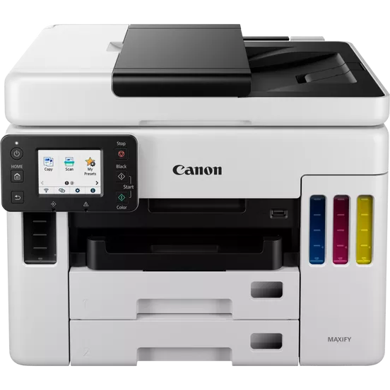 Canon Maxify GX7040 Wi-Fi, Tarayıcı, Fotokopi, Faks Renkli Çok Fonksiyonlu Tanklı Yazıcı