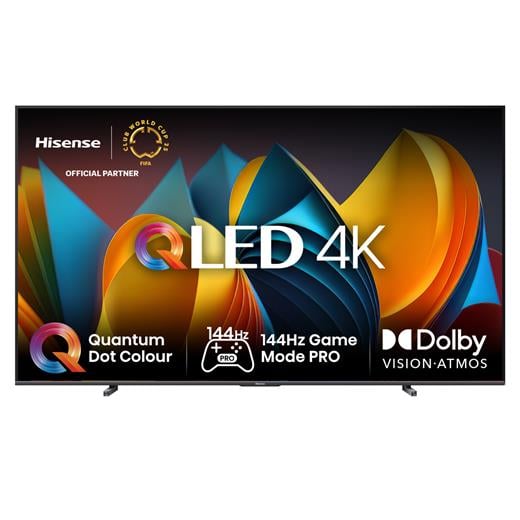 HISENSE 100E7NQ PRO 100" QLED UHD SMART TV