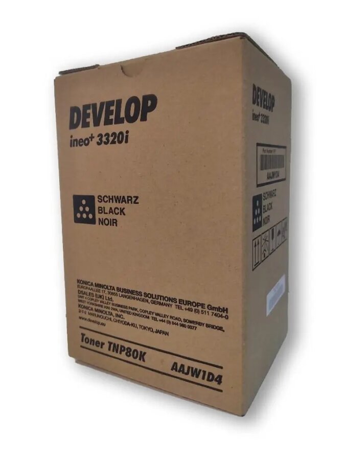 Develop TNP-80K Orjinal Toner, Siyah