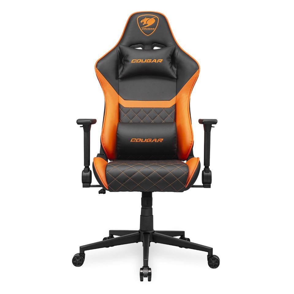 Cougar Armor Serisi One V2 Oyuncu Koltuğu, Siyah